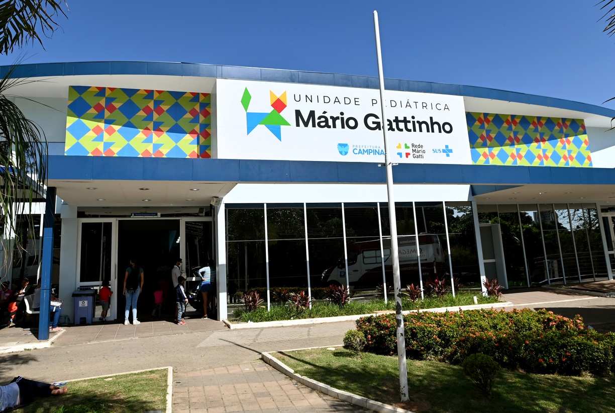 unidade pediátrica mário gattinho