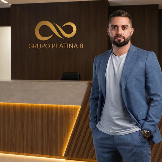 Como Lucas Congo revoluciona o comércio exterior com Grupo Platina Especialista em comércio exterior, Lucas Benegas Congo traz expertise da China para liderar o disruptivo Grupo Platina 8 com autoridade máxima
