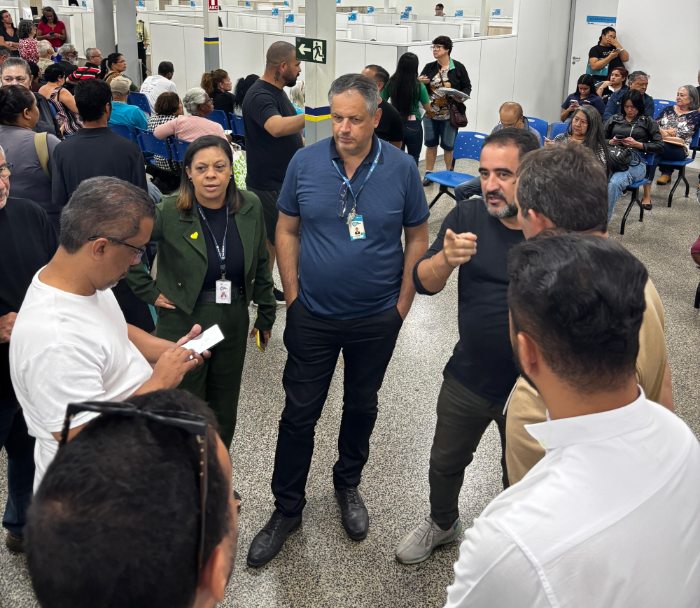 Vistoria técnica avalia melhorias em feiras de Ceilândia
