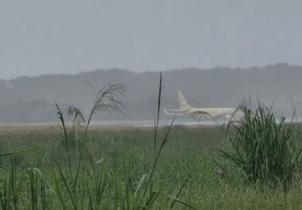 avião car