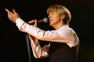 france rock bowie