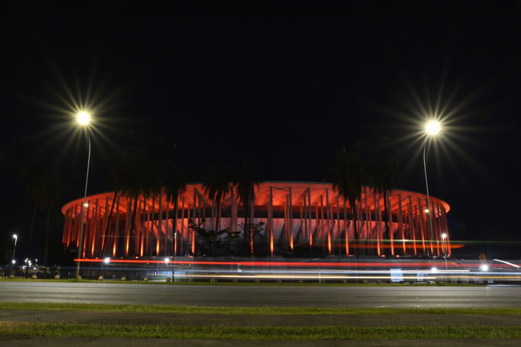 Arena Mané Garrincha pelo Maio Laranja (14)