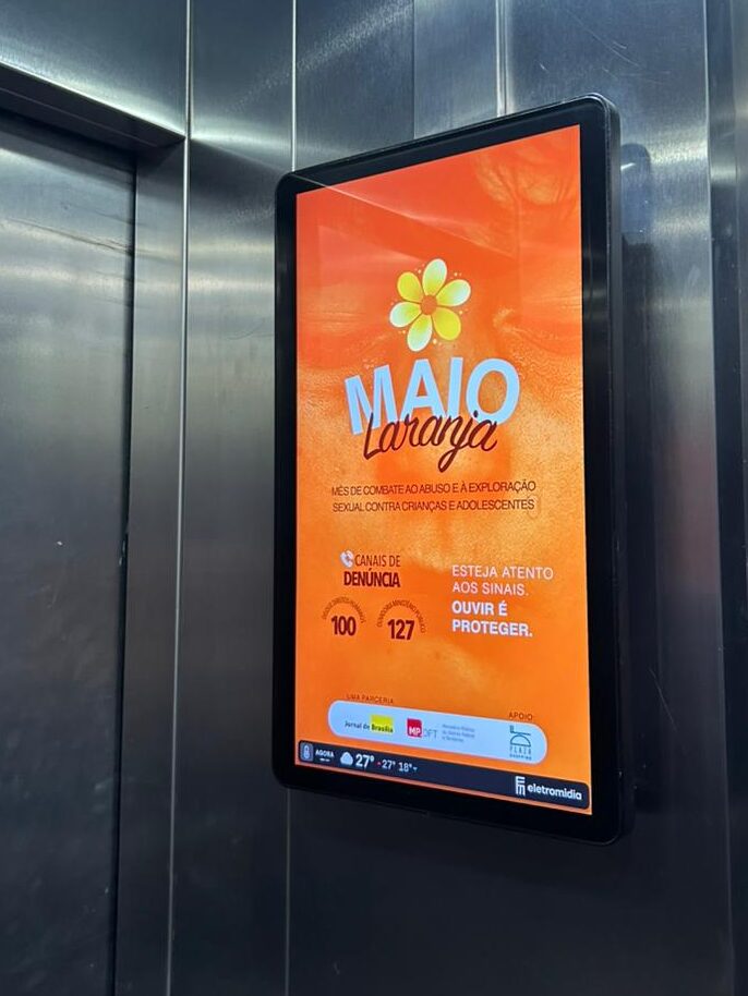 DF Plaza Shopping engaja em apoio ao Maio Laranja