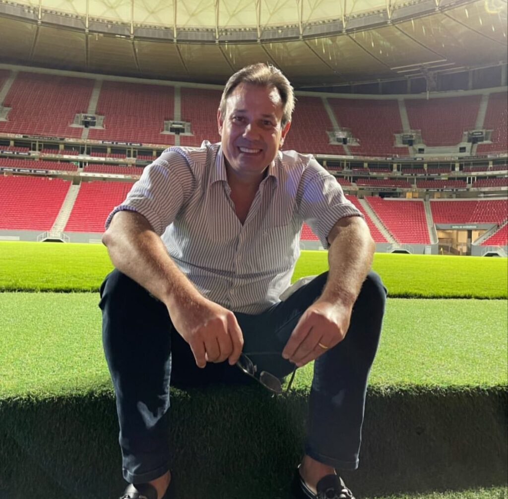 Paulo Sérgio Hoff - Arena Mané Garrincha