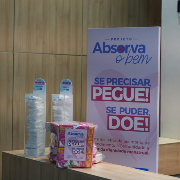 absorva o bem