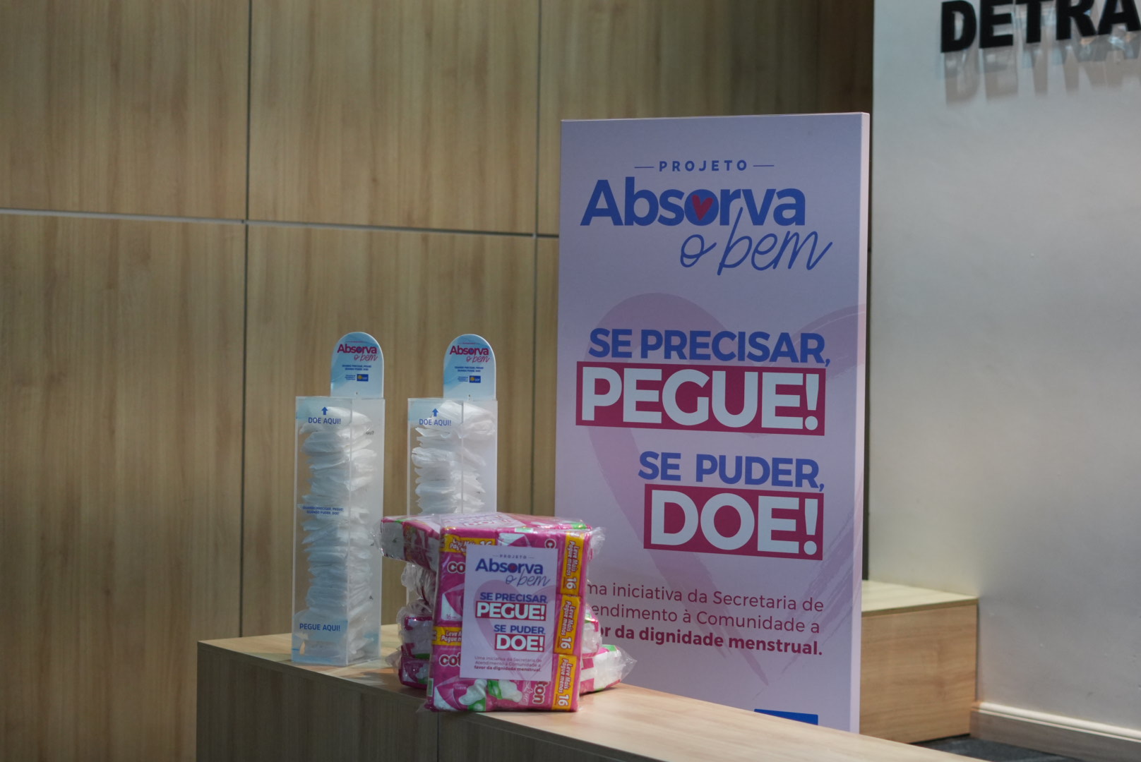 absorva o bem