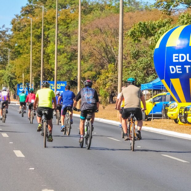 der df passeio ciclistico
