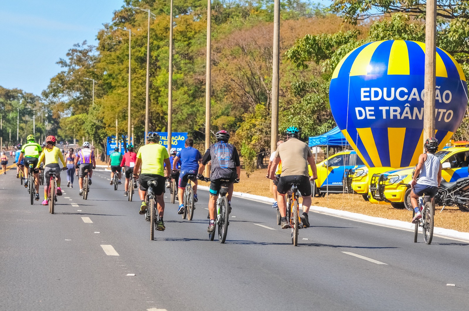 der df passeio ciclistico