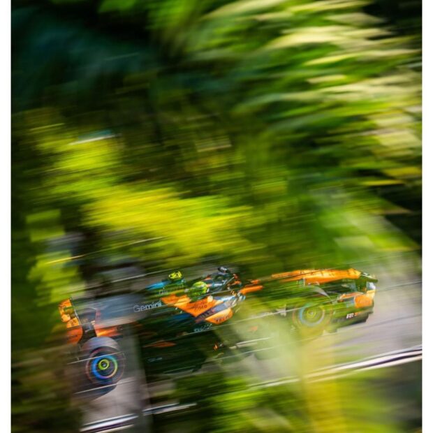 Após um início de temporada difícil, McLaren voltou a garantir boa forma e deixa claro que novas melhorias vem aí - Foto: Antoine Lapeyere