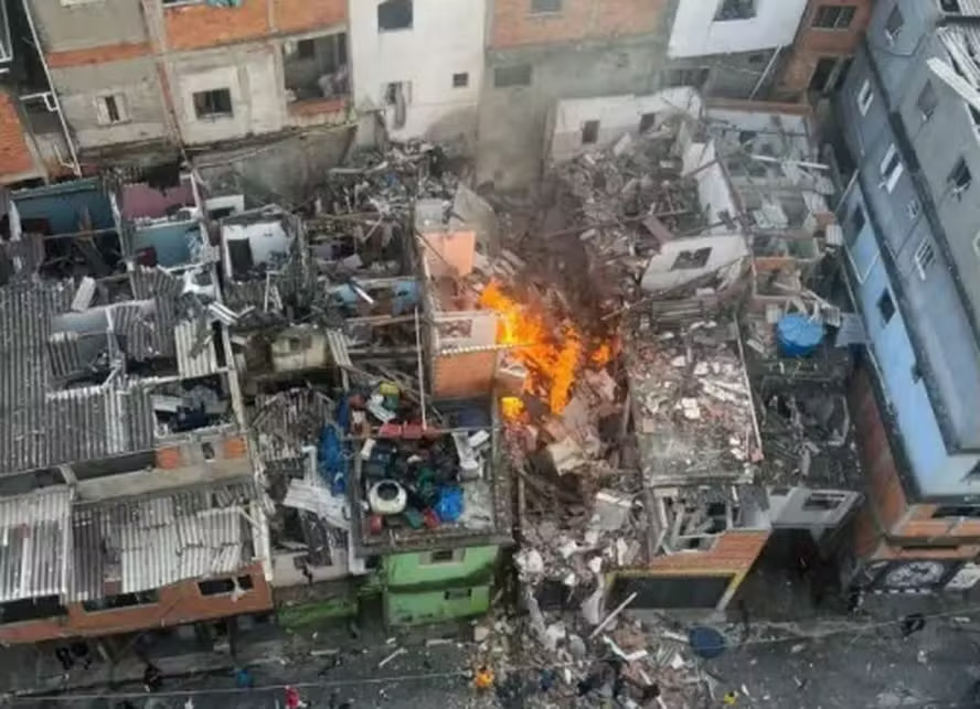 explosao sp