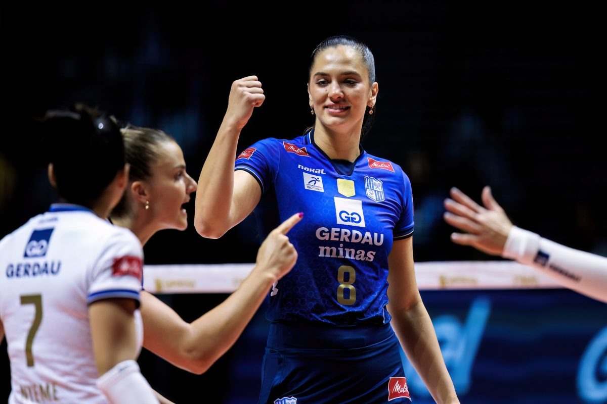 Novo titular! Julia Kudiess troca astro do Flamengo por craque do vôlei; conheça