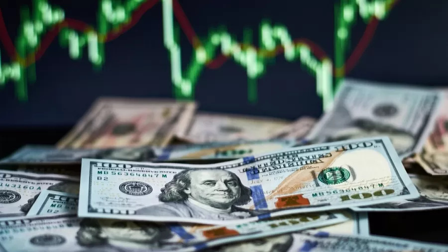 dolar e bolsa