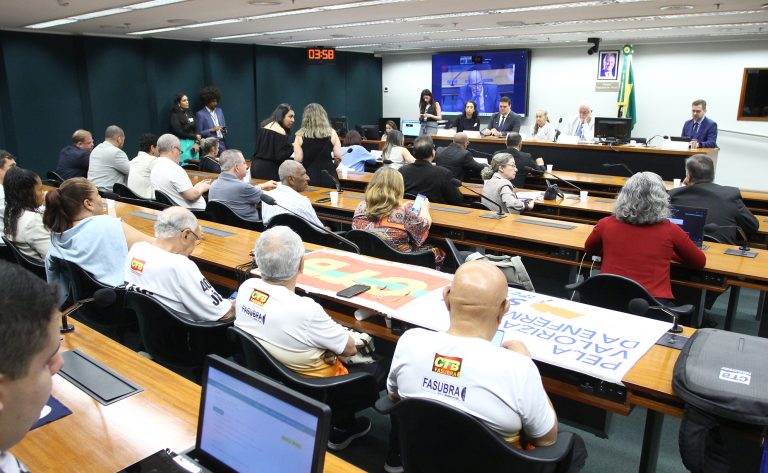 Foto: Vinicius Loures / Câmara dos Deputados