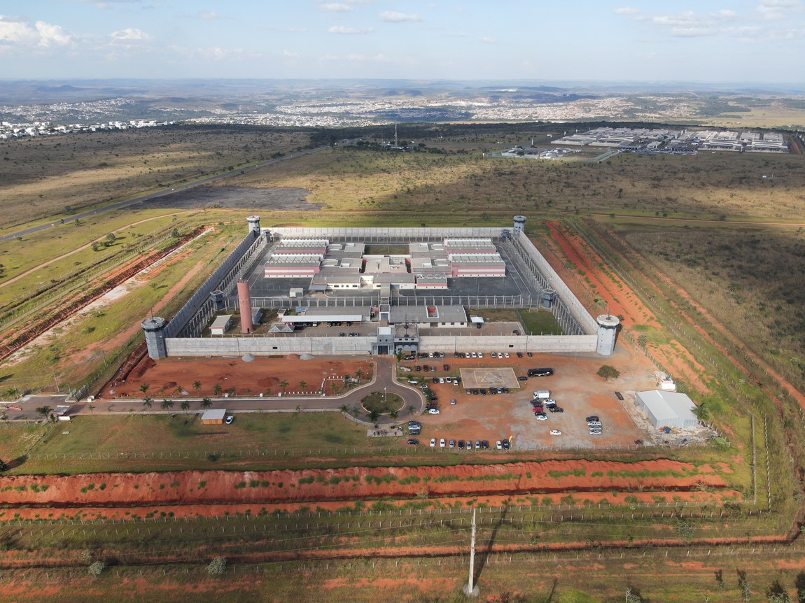 penitenciária federal de brasília