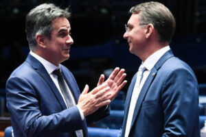 cironogueira e flavio bolsonaro