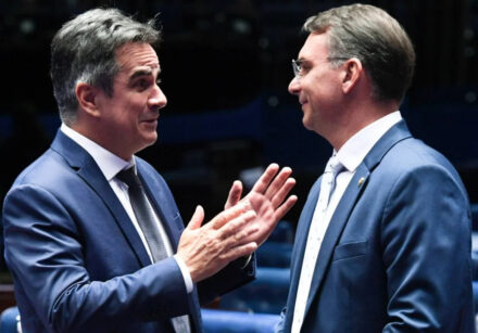 cironogueira e flavio bolsonaro