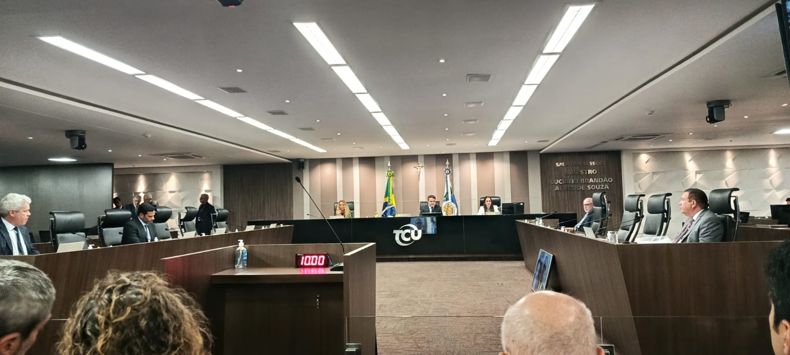 Plenário do TCU/ Fptp: Suzano Almeida