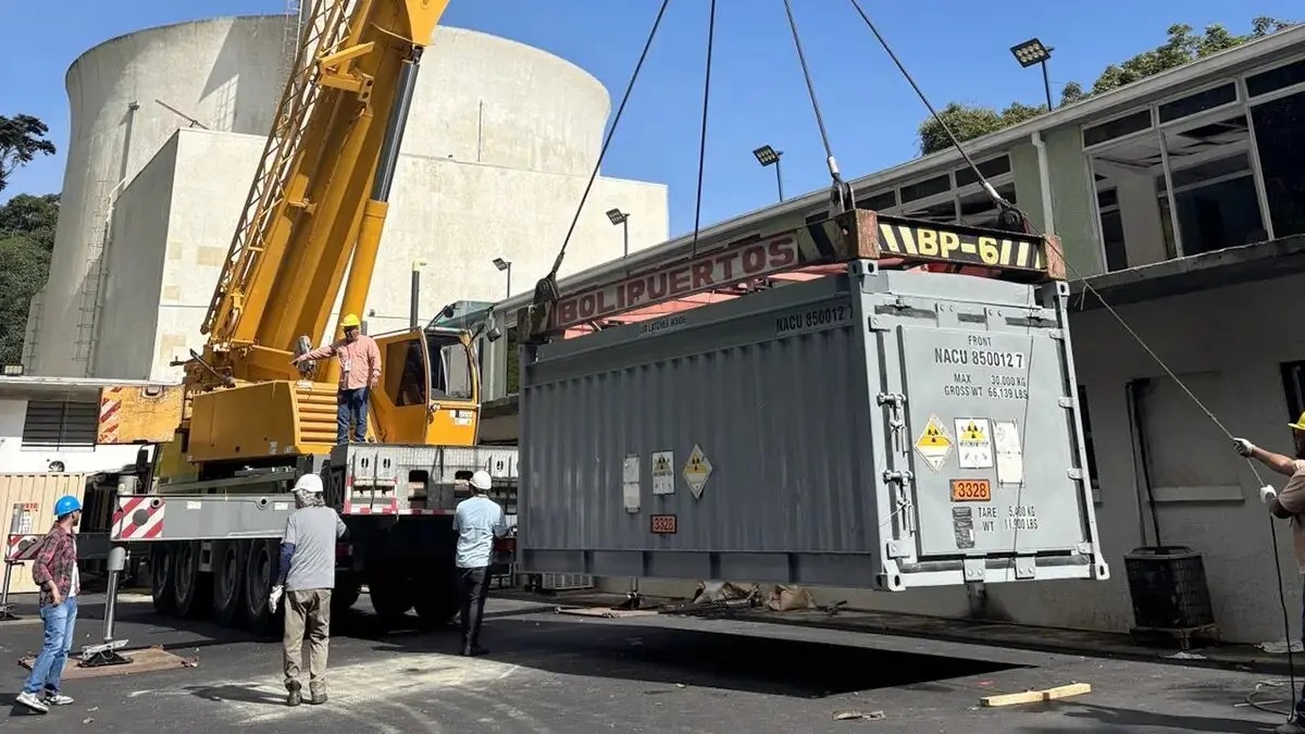 Foto: Divulgação/Administração Nacional de Segurança Nuclear (NNSA)