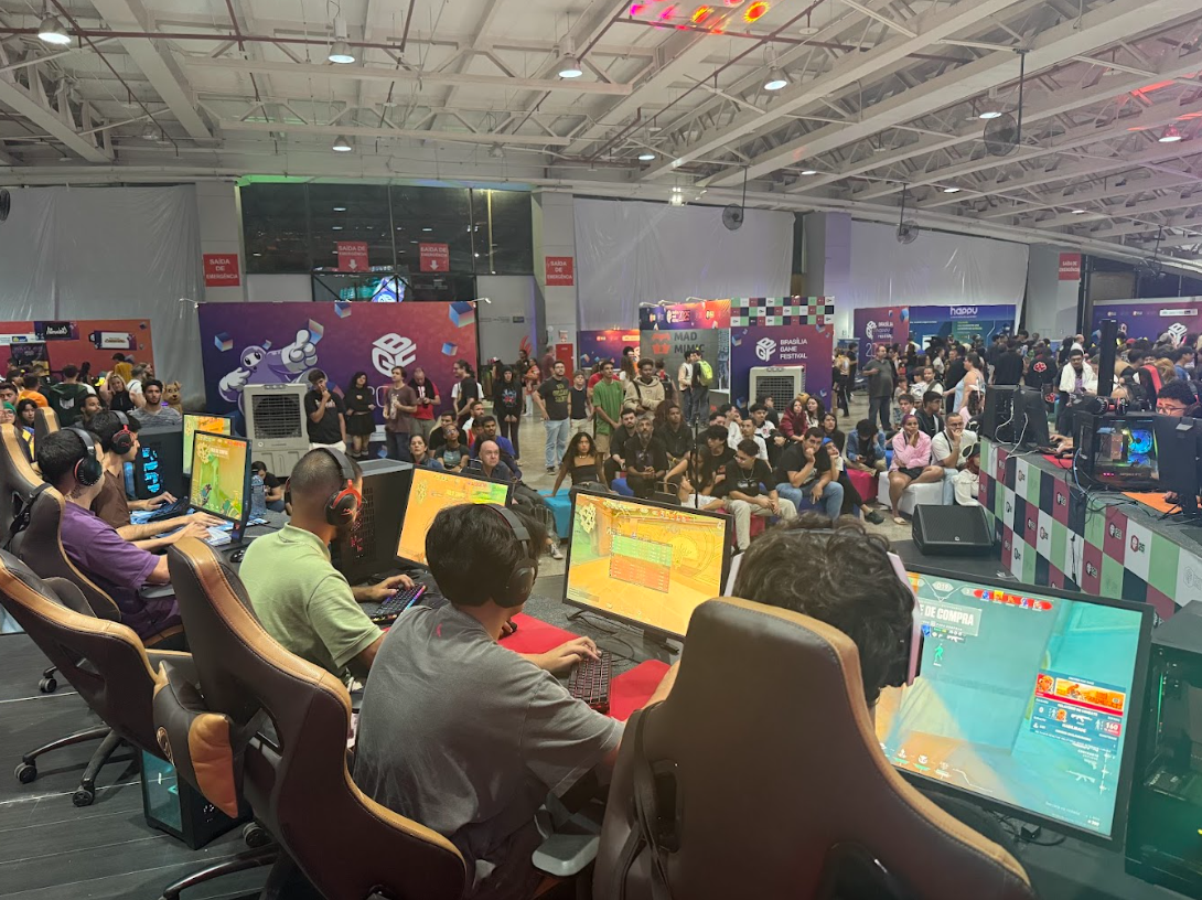 Festival de Jogos de Brasília Ocupa Estádio Mané Garrincha