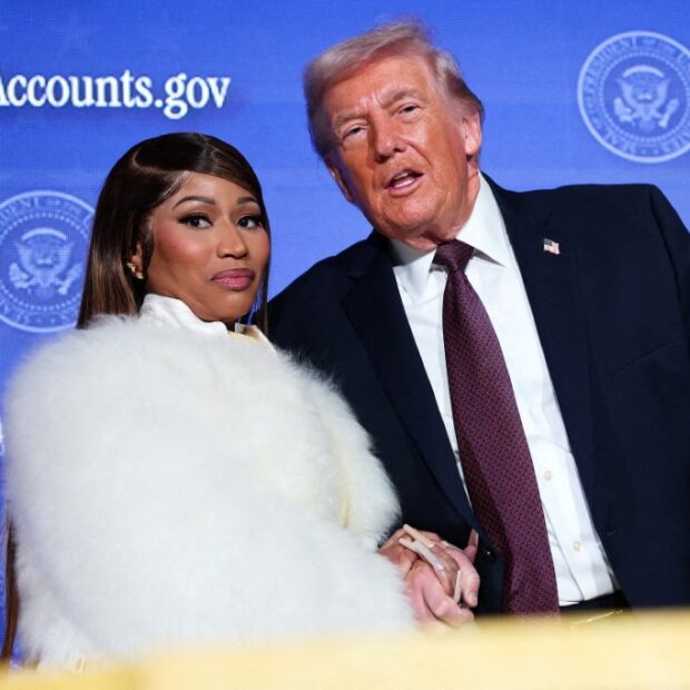 president trump delivers remarks during the treasury department's trump accounts summit at andrew w. mellon auditorium
