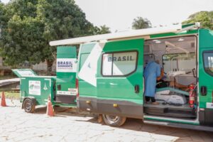 unidade odontológica móvel jhonatan cantarelle agência saúde df 2