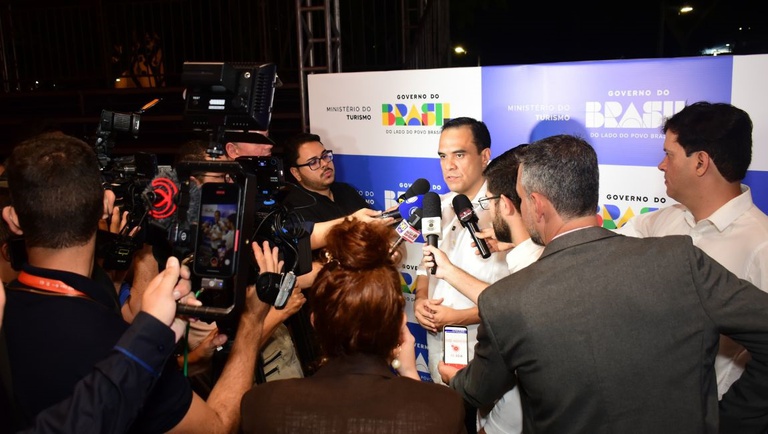 Ministério do Turismo investe R$ 2 milhões no São João de Campina Grande