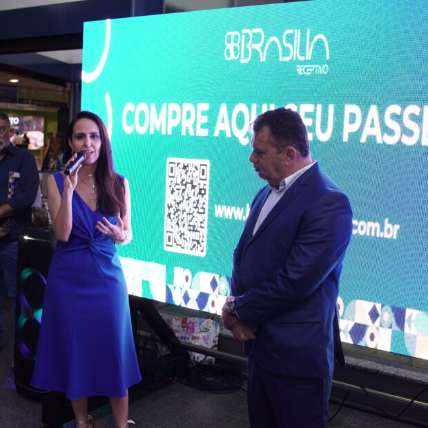 karina câmara e levi barbosa sócios proprietários da brasília receptivo foto angela braga