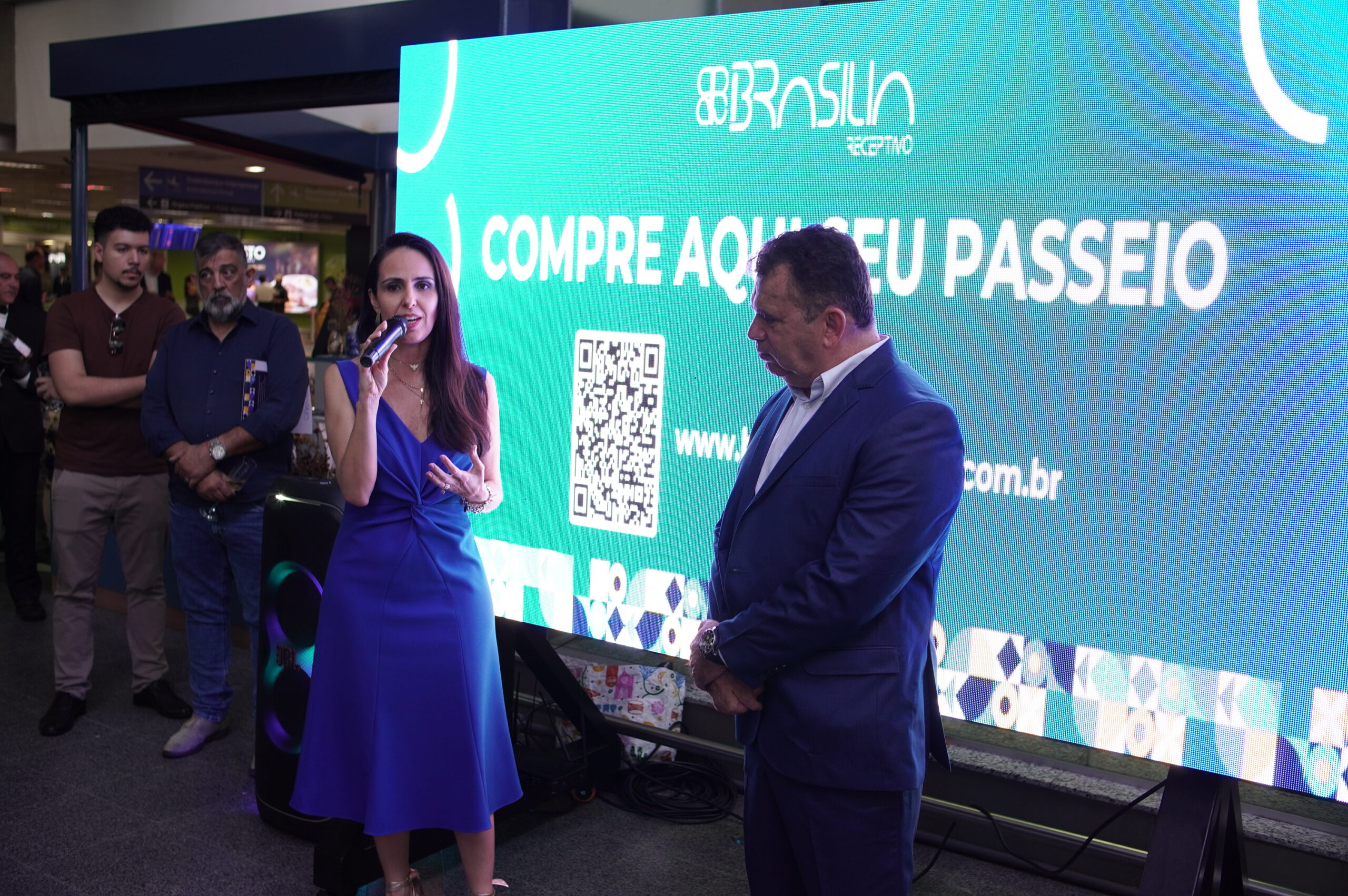 karina câmara e levi barbosa sócios proprietários da brasília receptivo foto angela braga