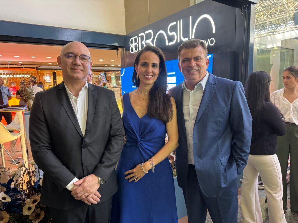 henrique severien, karine câmara e levi barbosa