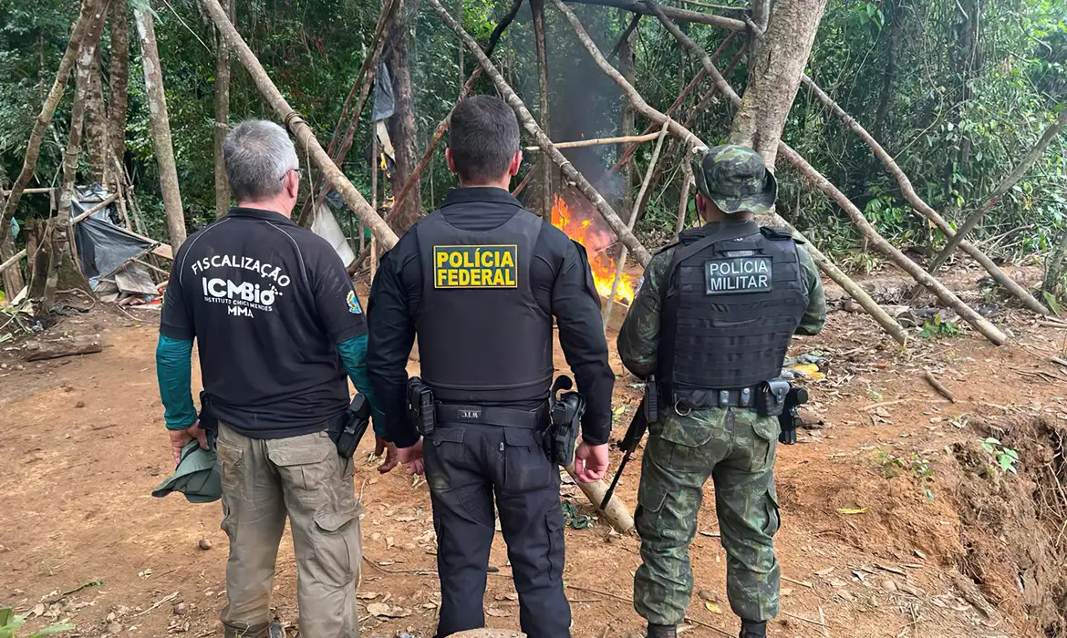 pf garimpo ilegal