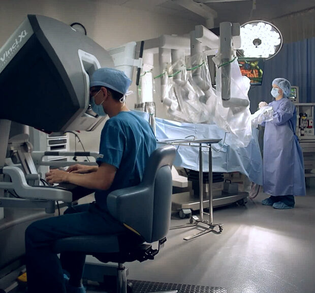 cirurgia robotica