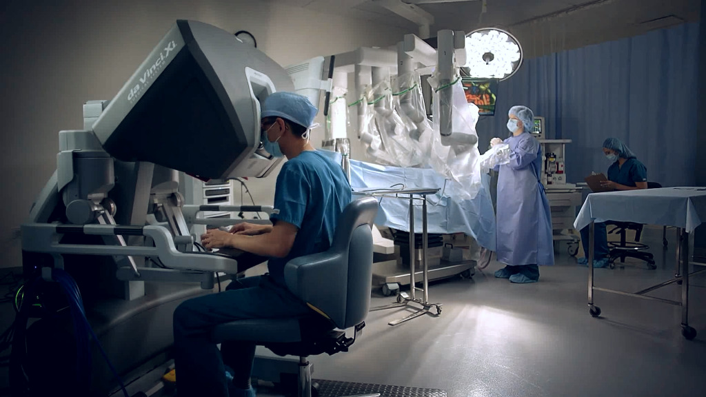 cirurgia robotica