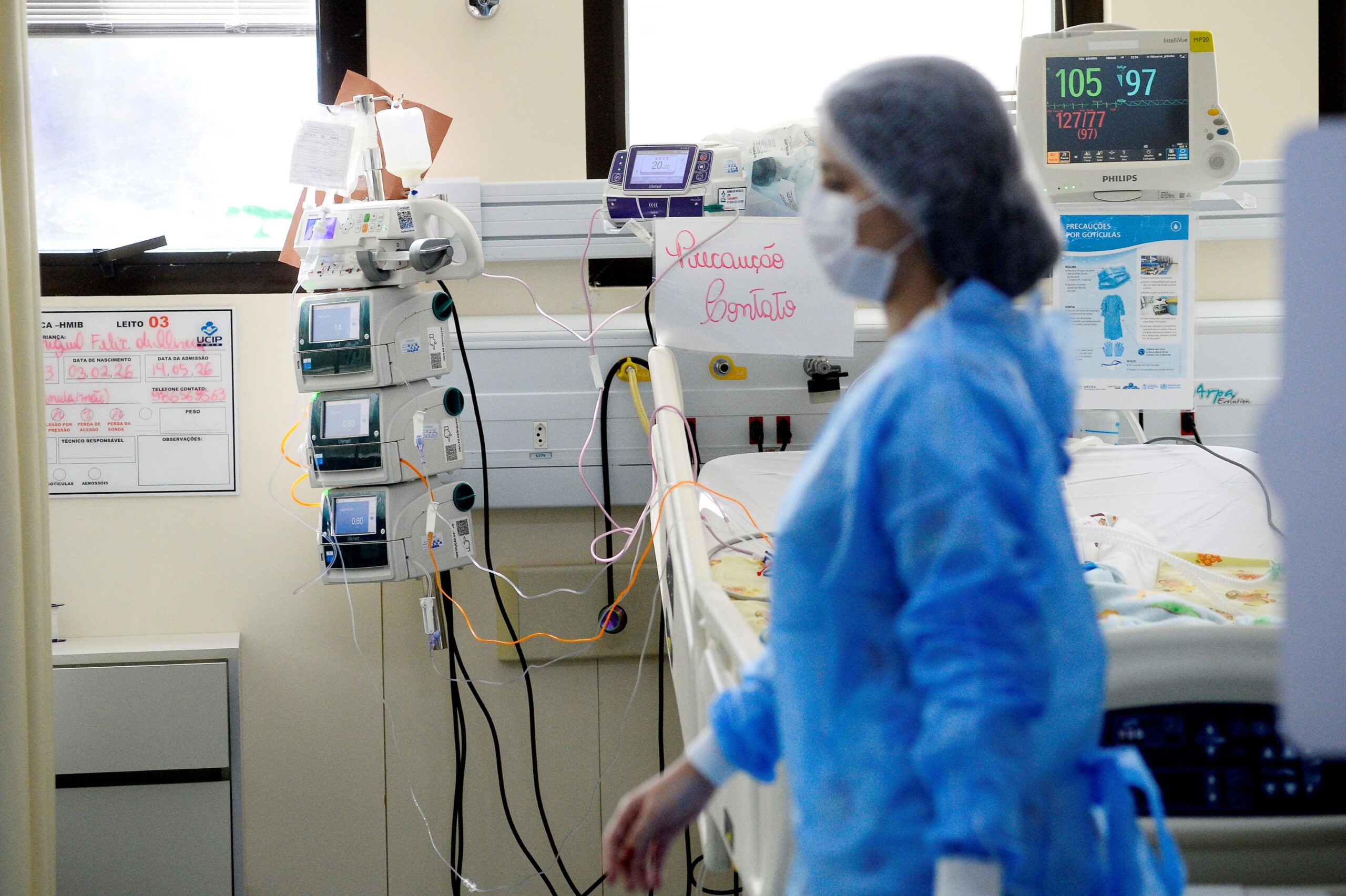 controle de infecções hospitalares