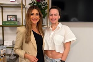 Dermatologista Bruna Rezende revela segredos da pele de Ana Paula Conheça tecnologias avançadas que promovem o rejuvenescimento facial e garantem viço natural durante os meses frios de inverno
