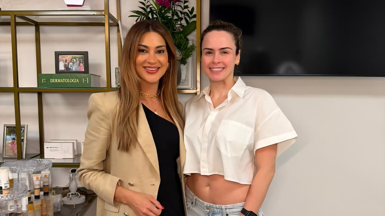 Dermatologista Bruna Rezende revela segredos da pele de Ana Paula Conheça tecnologias avançadas que promovem o rejuvenescimento facial e garantem viço natural durante os meses frios de inverno