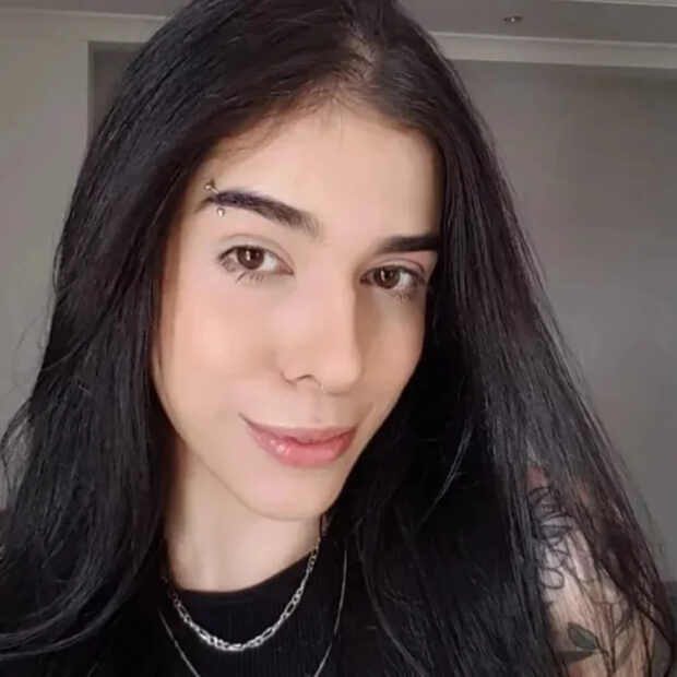 jovem que teve reação após cheirar pimenta