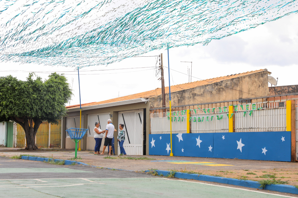 ruas do distrito federal começam a ser enfeitadas para a copa do mundo de 2026 (1)