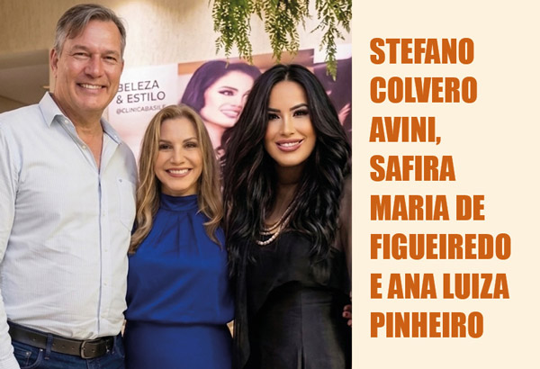 stefano colvero avini, safira maria de figueiredo e ana luiza pinheiro capa