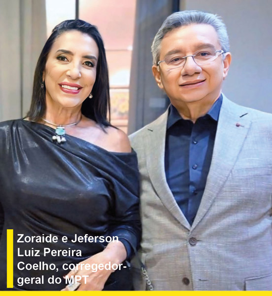 zoraide e jeferson luiz pereira coelho, corregedor geral do mpt