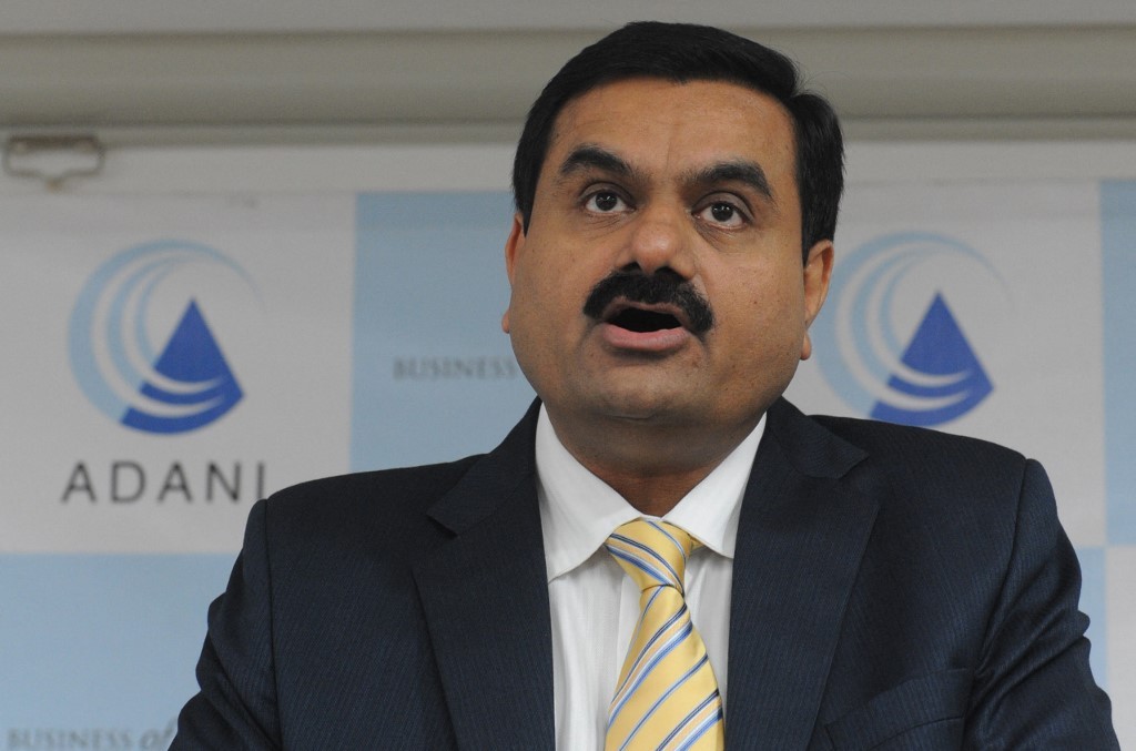 Gautam Adani - Foto: Sam Panthaky/AFP
