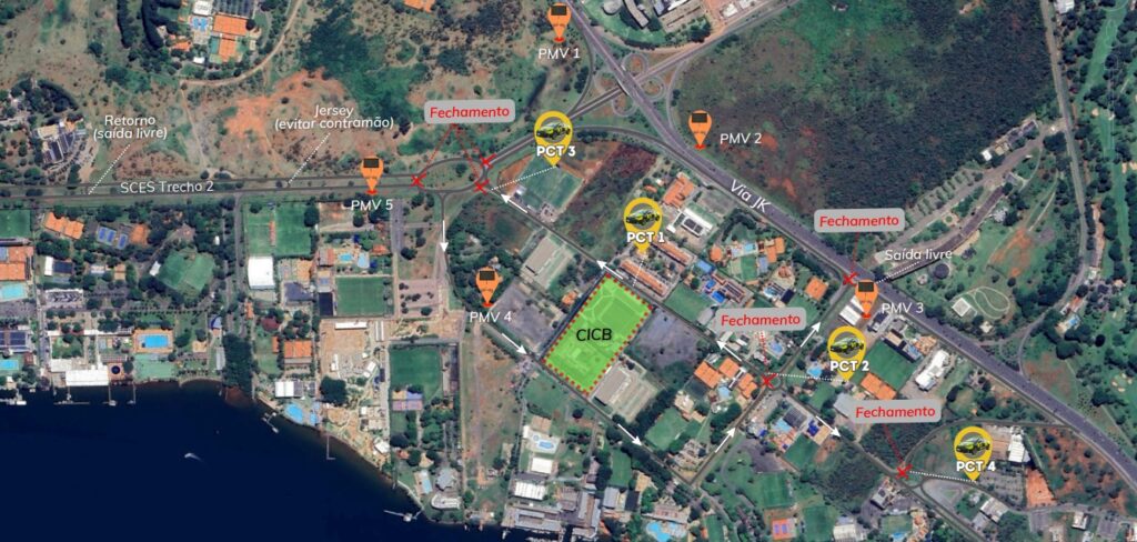 Arte: Detran-DF