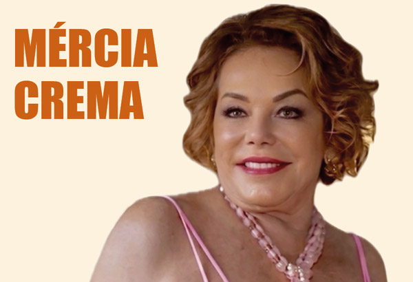 mércia crema capa