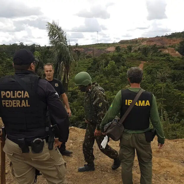 combate ao crime organizado na amazônia