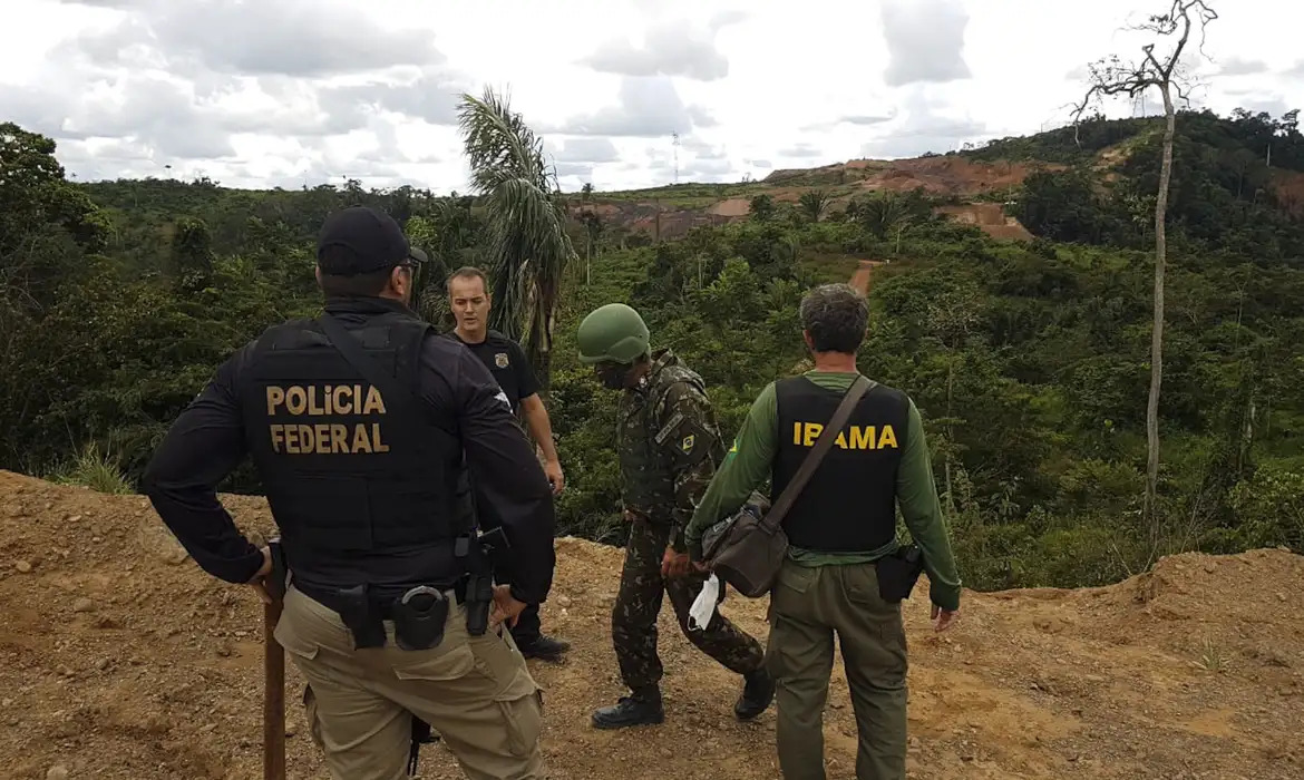 combate ao crime organizado na amazônia