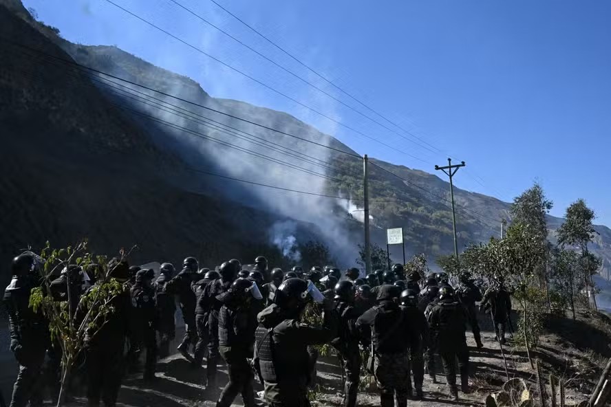 Foto: AIZAR RALDES/AFP