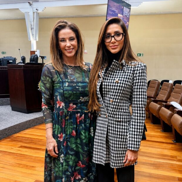 Tayane Dalazen prestigia a posse da ministra Morgana de Almeida Magistrada do TST assumiu a cadeira número sete na Academia Brasileira de Direito do Trabalho, em solenidade marcada por homenagens
