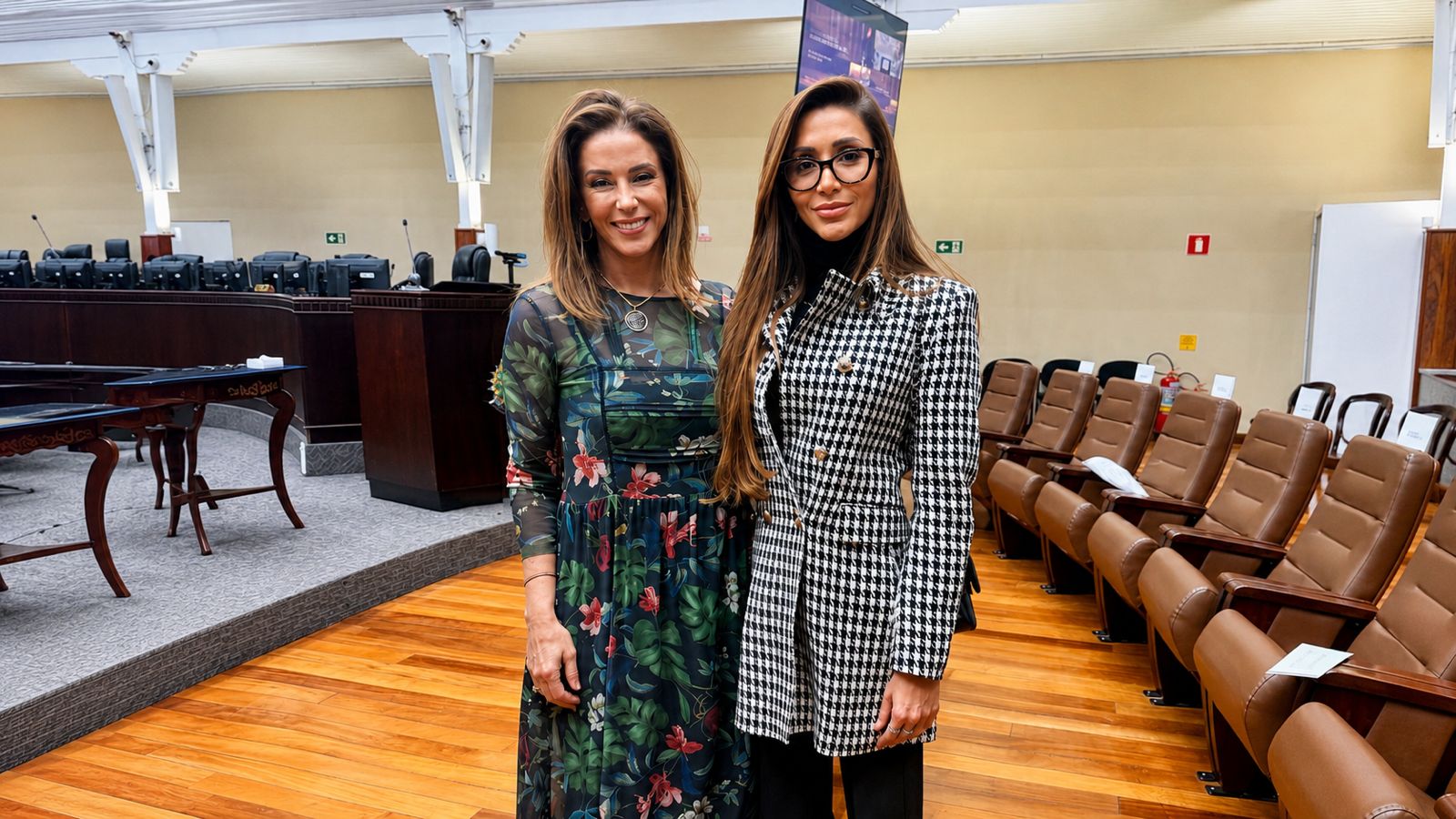 Tayane Dalazen prestigia a posse da ministra Morgana de Almeida Magistrada do TST assumiu a cadeira número sete na Academia Brasileira de Direito do Trabalho, em solenidade marcada por homenagens