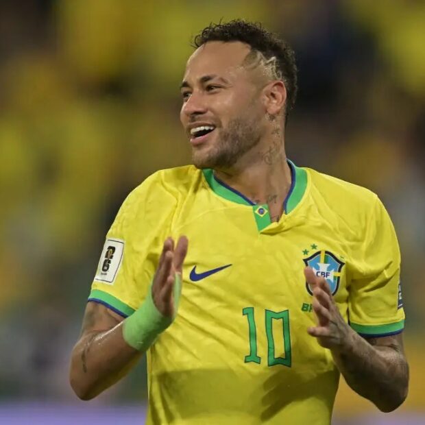 Brasil e Venezuela pelas eliminatórias da Copa de 2026, em Cuiabá (outubro/2023) – Getty Images