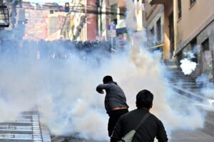 bolivia politics protest