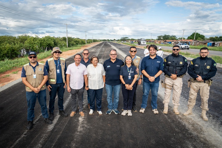 Ministério dos Transportes amplia obras na BR-304 no Rio Grande do Norte